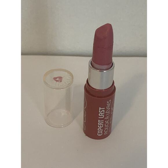 NYC Expert Last Lip Color 449 Creamy Mauve Pink Rare Lipstick Moisturizer - Picture 2 of 8